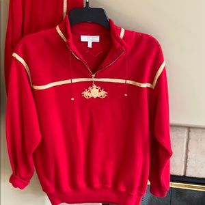 ST JOHN SPORT Lounge/sportswear tracksuit.